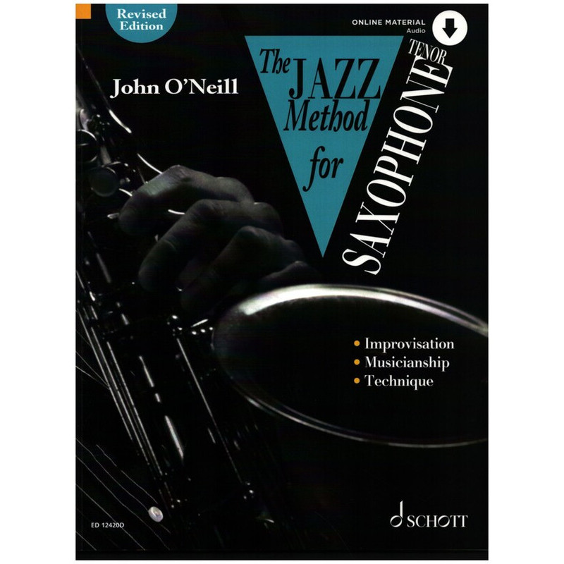 The Jazz Method for Tenor Saxophone (book/Audio Online)