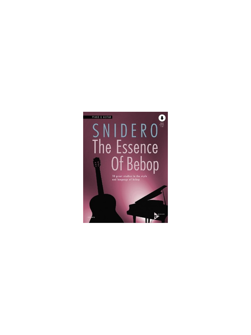 The Essence Of Bebop - Piano & Guitar (book/Audio Online)
