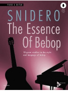 The Essence Of Bebop - Piano & Guitar (book/Audio Online)