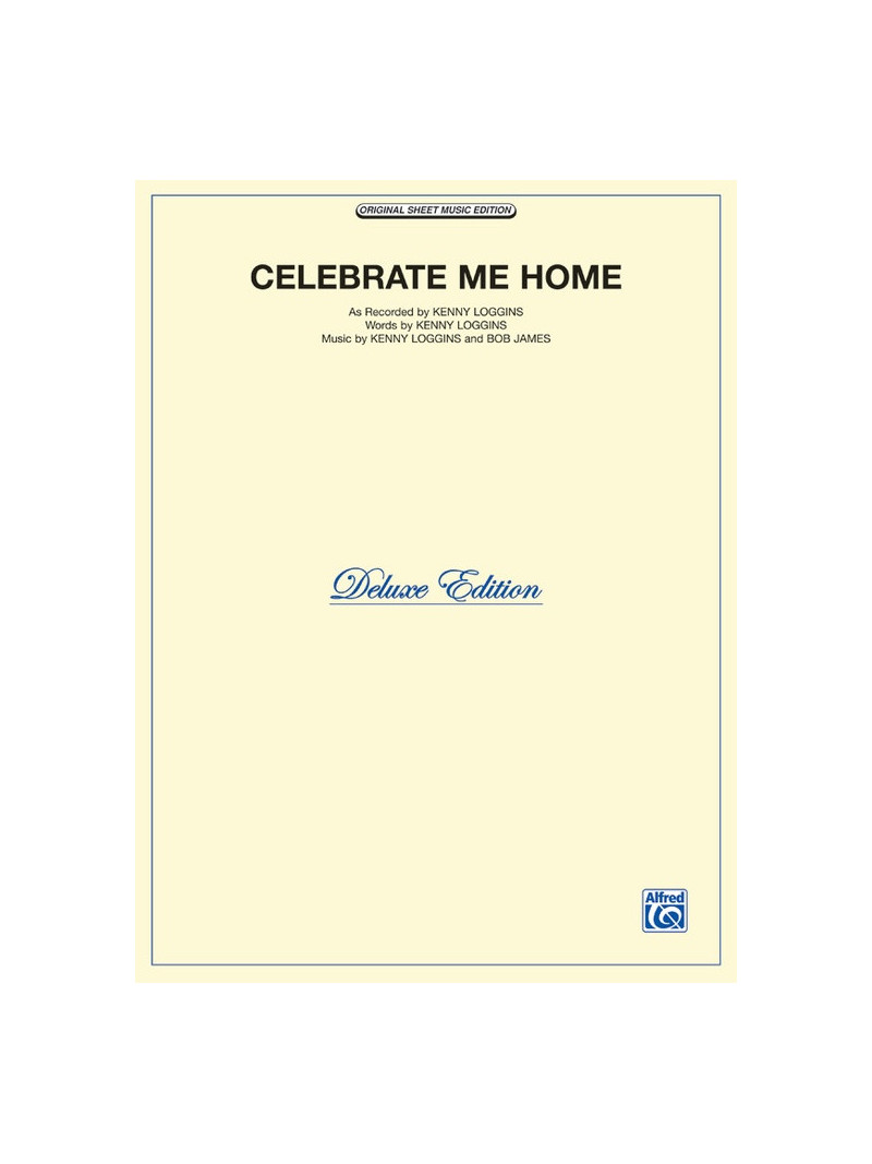 Celebrate Me home (Piano)