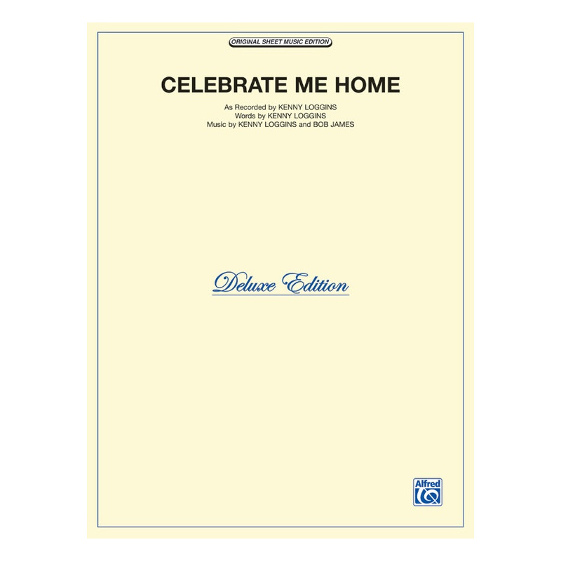 Celebrate Me home (Piano)