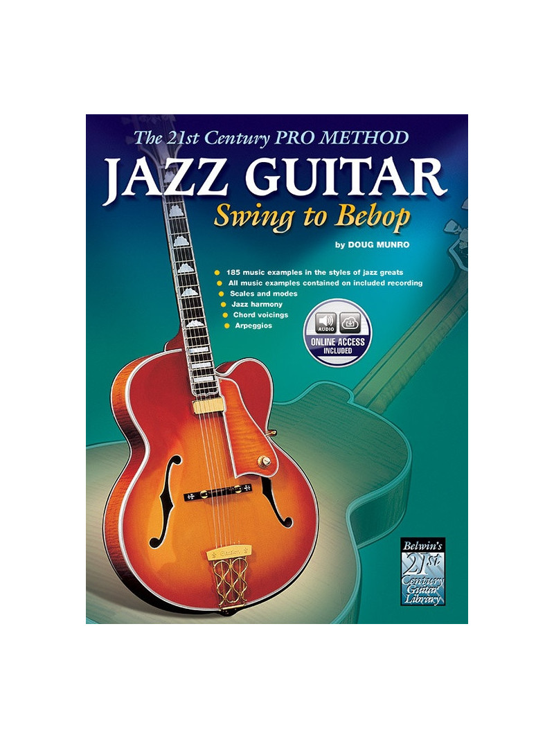 Jazz Guitar: Swing to Bebop (book/Audio Online)