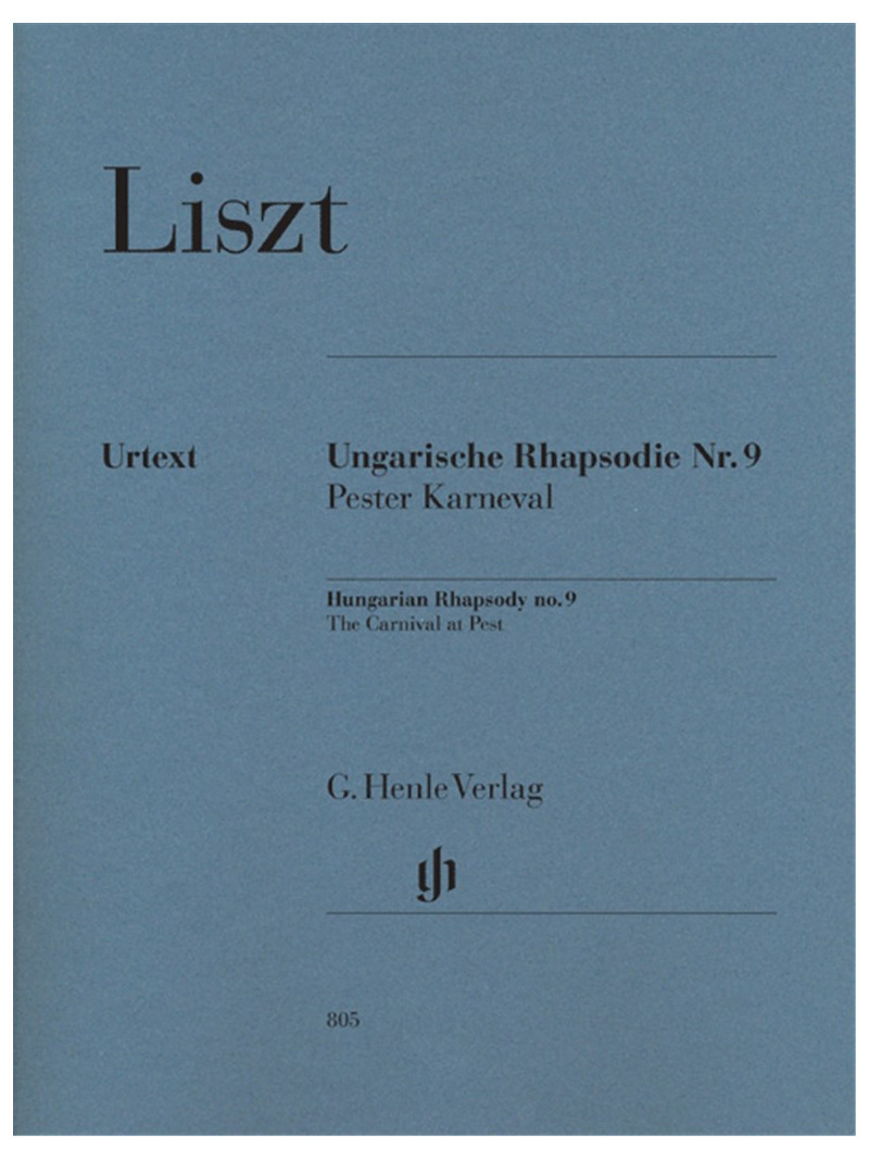 Hungarian Rhapsodies Nr. 9