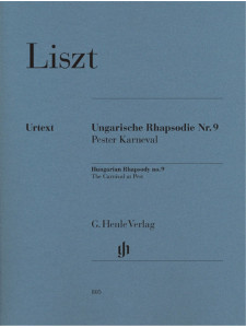 Franz Liszt - Hungarian Rhapsodies Nr. 9