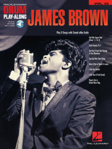 James Brown: Drum Play-Along Volume 33 (book/CD)