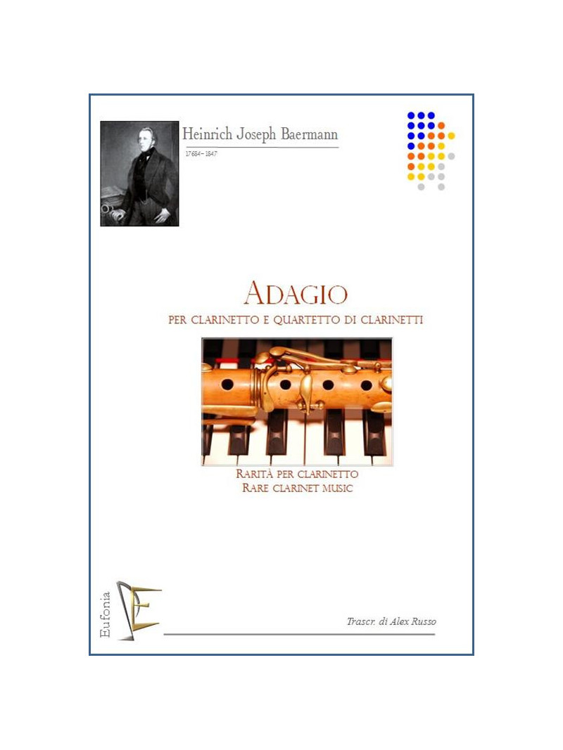 Adagio - Per clarinetto e quartetto di clarinetti
