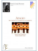 Adagio - Per clarinetto e quartetto di clarinetti