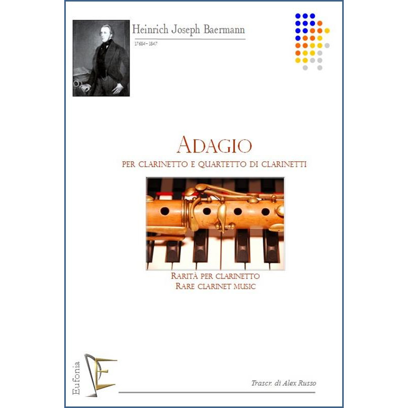 Adagio - Per clarinetto e quartetto di clarinetti