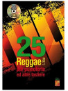 25 Reggae & Ska - Per pianoforte ed altre tastiere (libro/Audio Video)