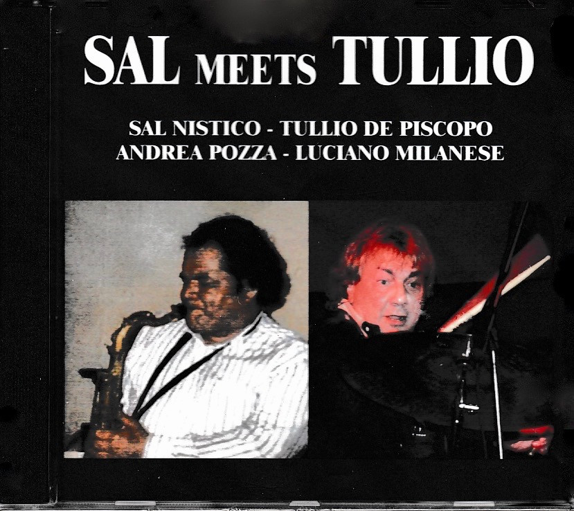 Tullio De Piscopo - Sal Meets Tullio (CD)