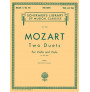 W.A. Mozart Two Duets For Violin And Viola K.423/424