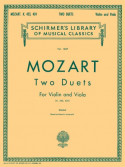 W.A. Mozart - Two Duets For Violin And Viola K.423/424