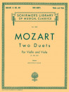 W.A. Mozart - Two Duets For Violin And Viola K.423/424