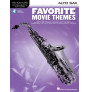 Favorite Movie Themes - Alto Sax (book/Audio Online)