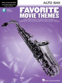 Favorite Movie Themes (book/Audio Online)