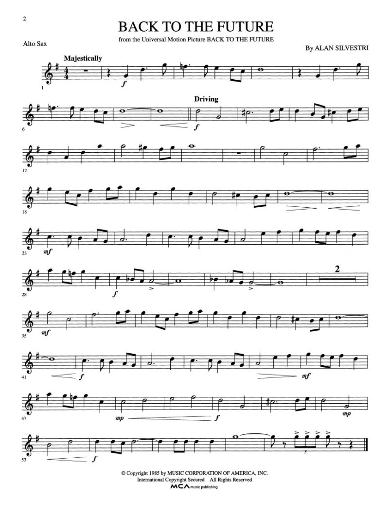 Favorite Movie Themes - Alto Sax (book/Audio Online)