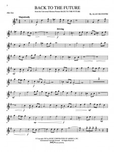 Favorite Movie Themes - Alto Sax (book/Audio Online)