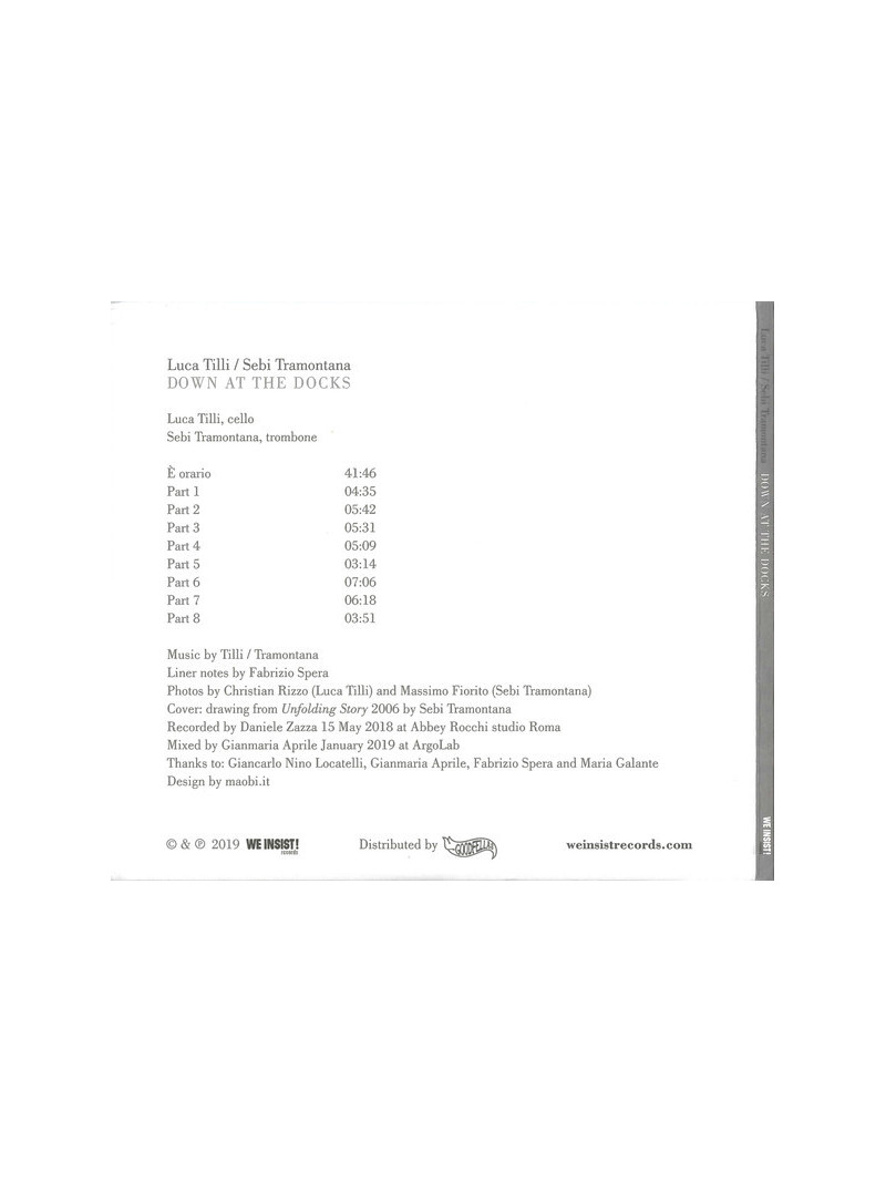 Luca Tilli / Sebi Tramontana – Down At The Docks (CD)