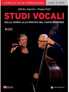 Studi vocali - dalla teoria alla pratica nel canto moderno (libro/Audio Online)