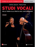 Studi vocali - dalla teoria alla pratica nel canto moderno (libro/Audio Online)