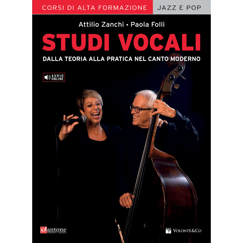 Studi vocali - dalla teoria alla pratica nel canto moderno (libro/Audio Online)
