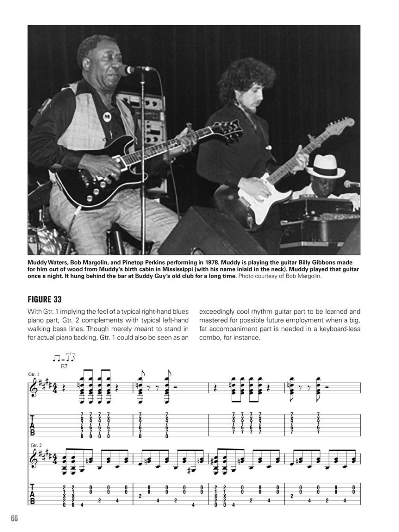 Chicago Blues Rhythm Guitar (Book/DVD)