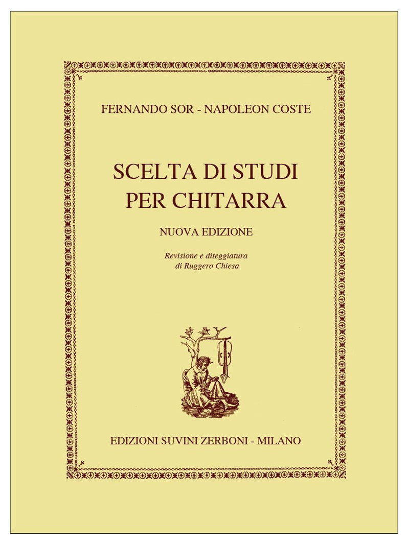 Scelta di studi per chitarra