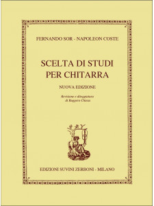 Fernando Sor - Napoleon Coste. Scelta di studi per chitarra
