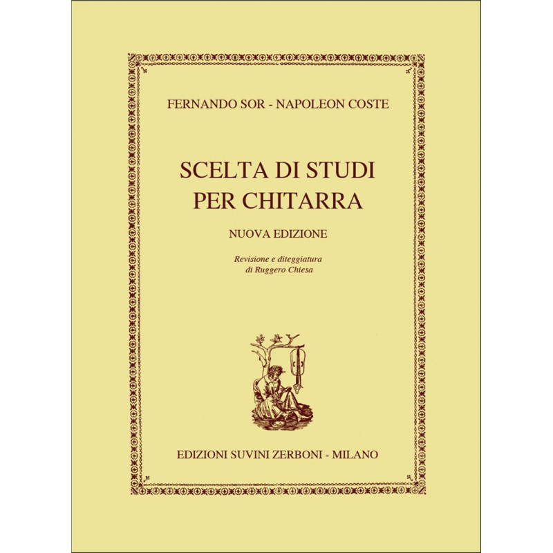 Scelta di studi per chitarra