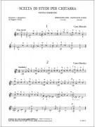 Scelta di studi per chitarra