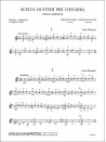 Scelta di studi per chitarra