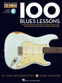 Goldmine : 100 Blues Lessons - Guitar (book/Audio Online)