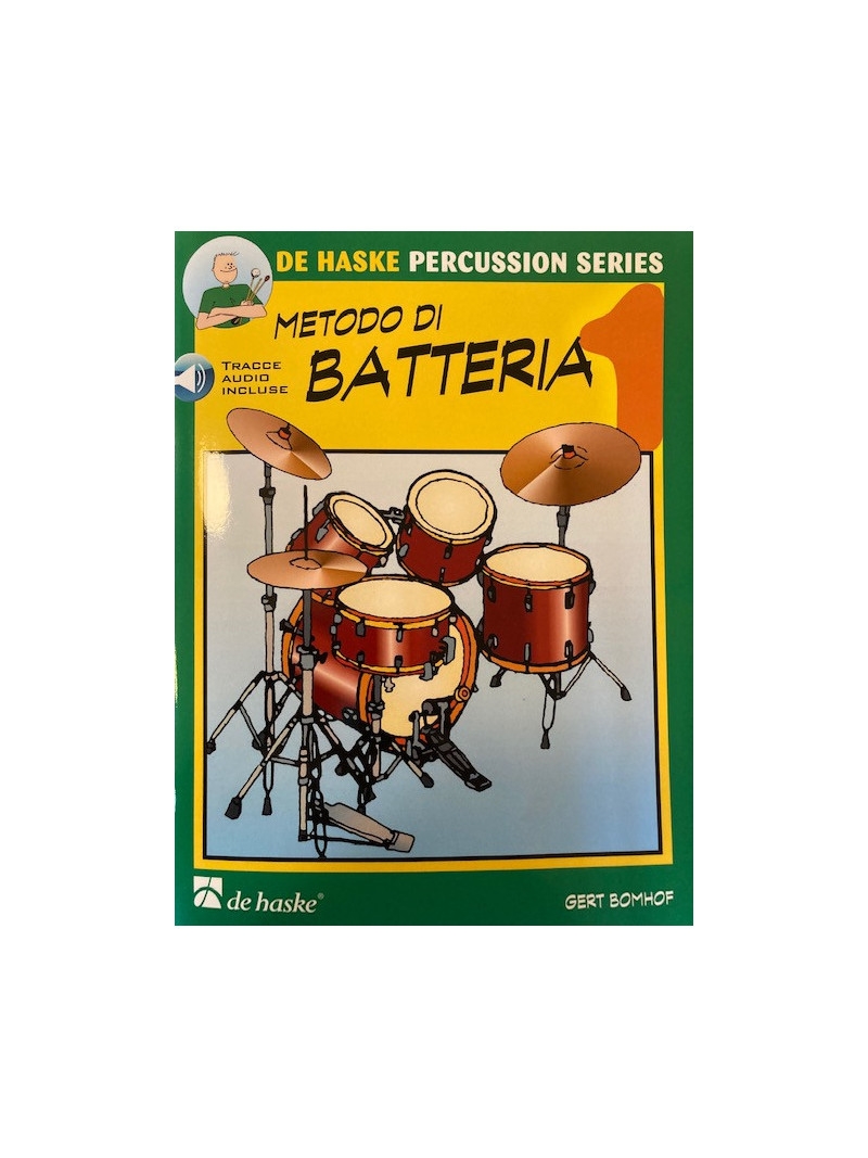 Metodo di batteria (libro/Audio Online)