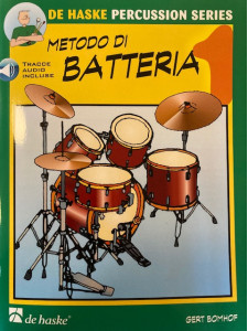 Metodo di batteria (libro/Audio Online)