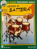 Metodo di batteria 1 (libro/Audio Online)