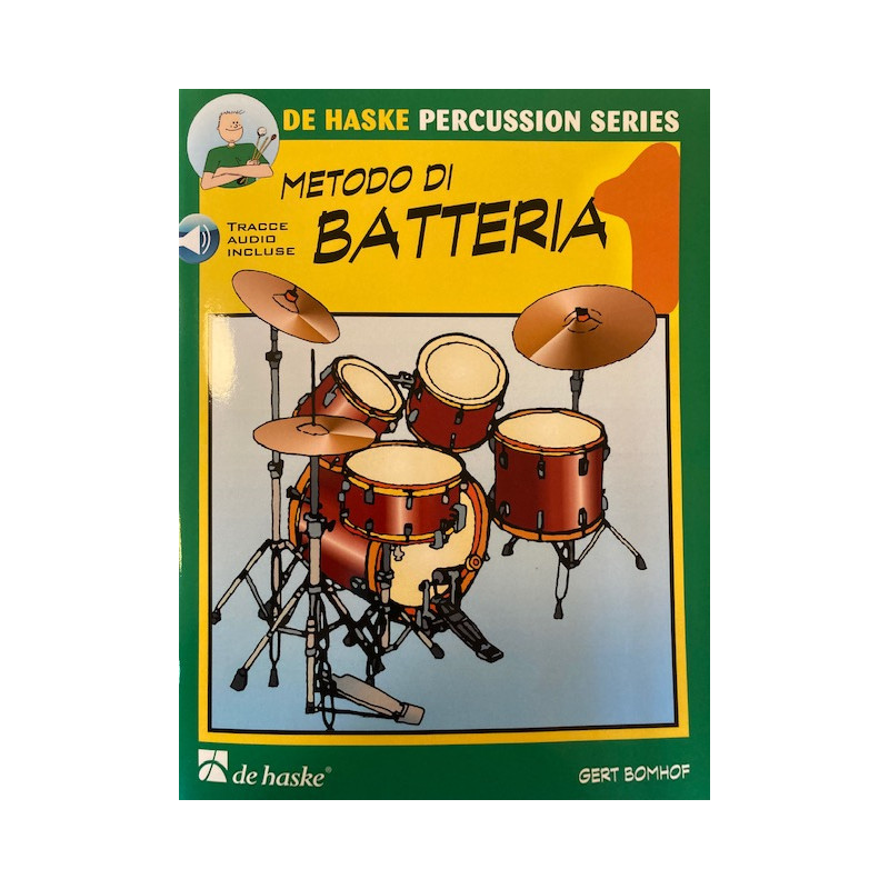 Metodo di batteria (libro/Audio Online)