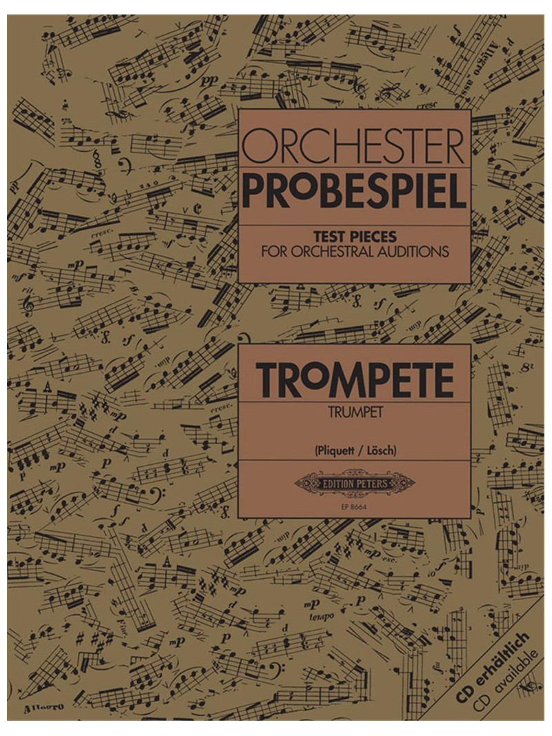 Orchester Probespiel Trompete