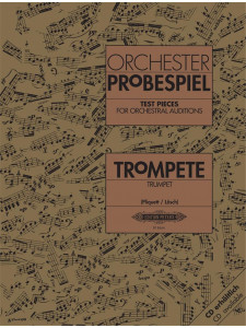 Orchester Probespiel Trompete