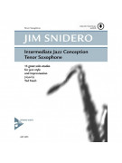 Intermediate Jazz Conception for Sax (book/CD play-along)