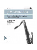 Intermediate Jazz Conception for Tenor Saxophone (book/Audio Online)