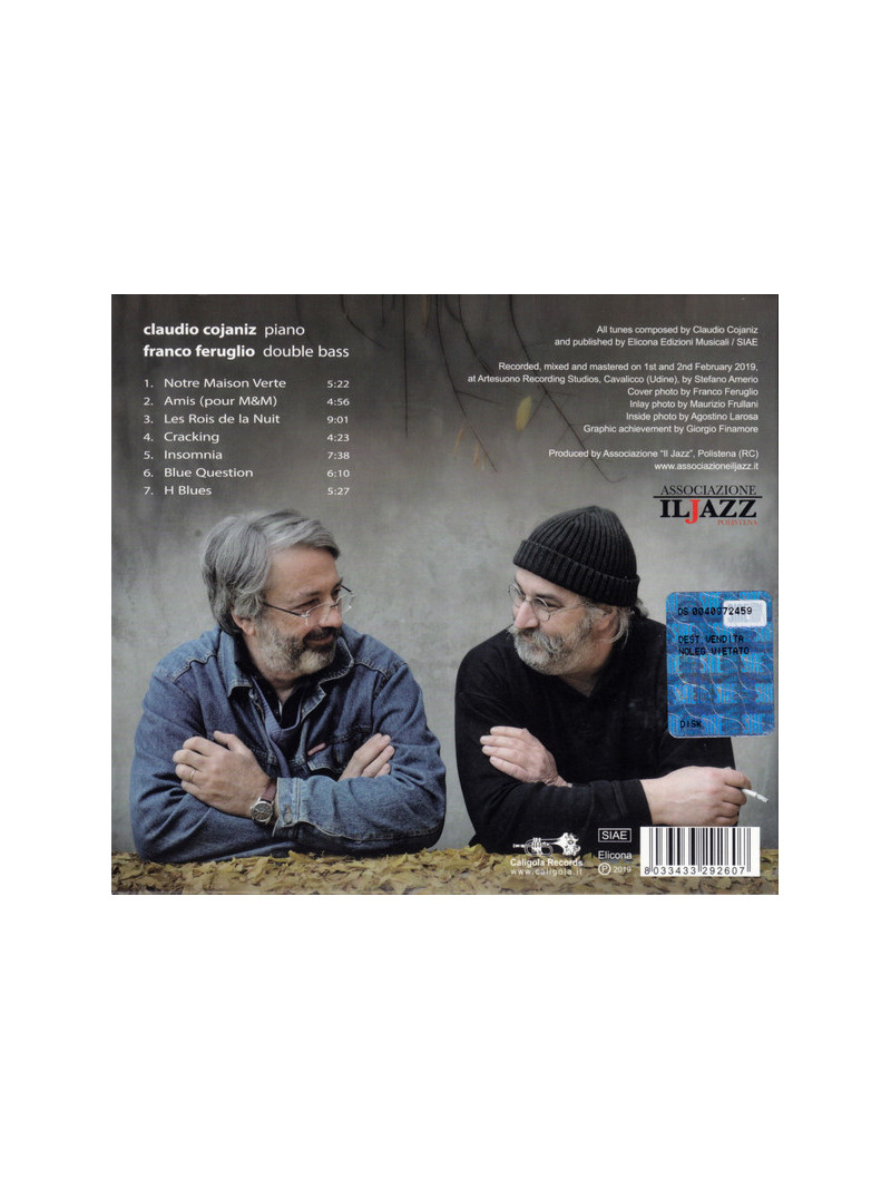Claudio Cojaniz, Franco Feruglio – Blue Question (CD)