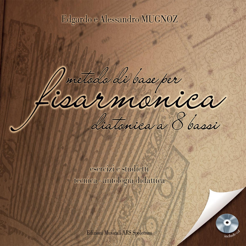 Metodo per fisarmonica diatonica a 8 bassi
