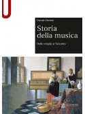 Storia della musica - Dalle origini al Seicento