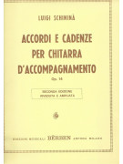 Accordi e cadenze per chitarra d'accompagnamento
