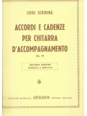 Accordi e cadenze per chitarra d'accompagnamento