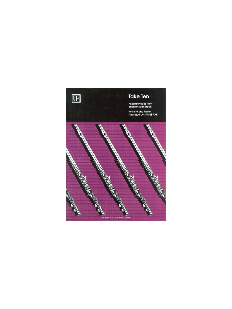 Take Ten - Popular Pieces from Bach to Bacharach (Flute)