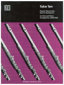 Take Ten - Popular Pieces from Bach to Bacharach (Flute)