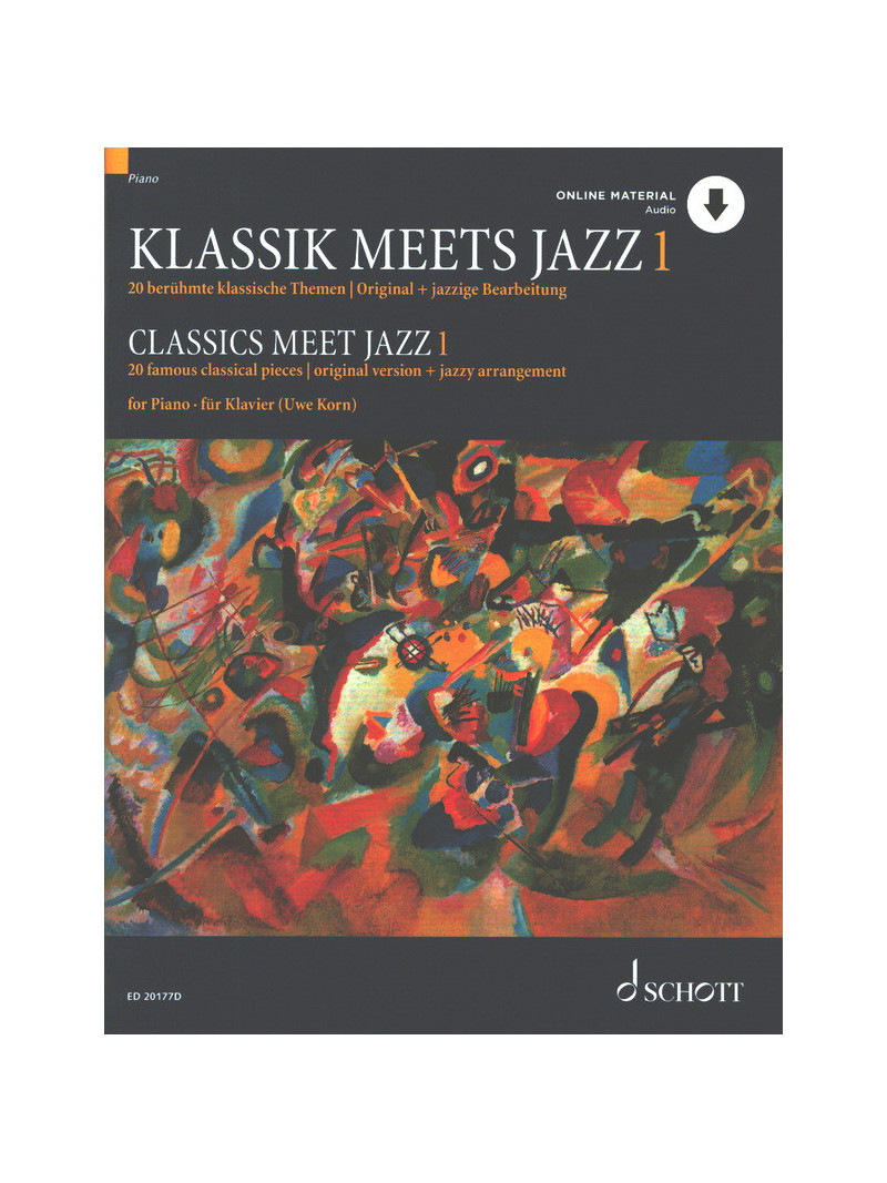 Classics meet Jazz (book/Audio Online)