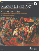 Classics meet Jazz (book/Audio Online)