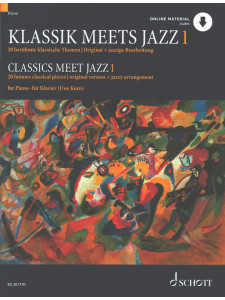 Classics meet Jazz (book/Audio Online)